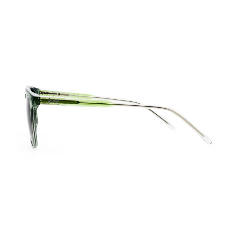 Lentes De Sol Runas 2616 Para Uso Urbano Diseño Moderno Y Protección Visual Verde