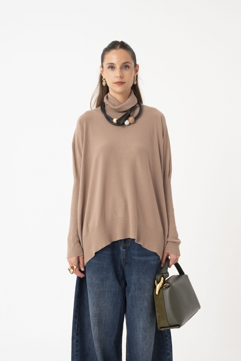 SWEATER Camel
