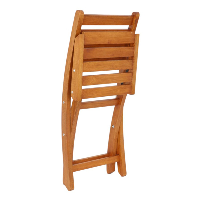 Silla Bahía Plegable de Madera Eucaliptus Silla Bahía Plegable de Madera Eucaliptus