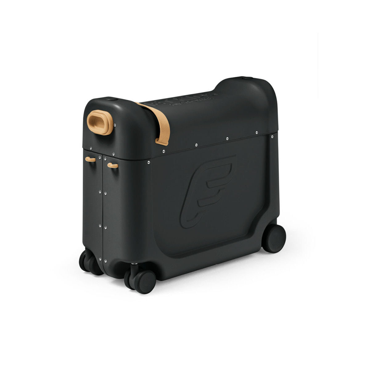 Valija de viaje JetKids BedBox Stokke - Negro 