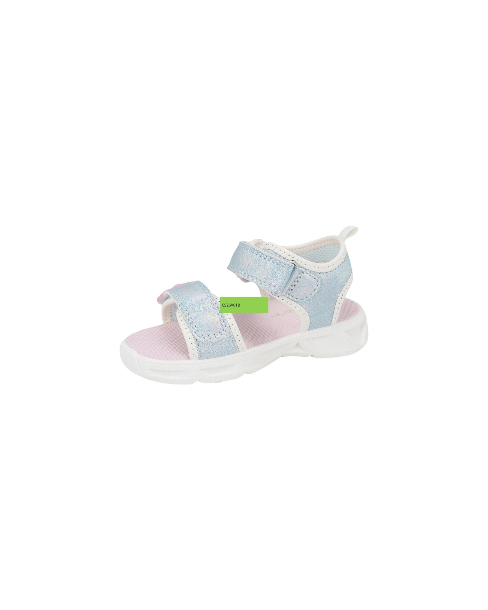 Sandalias con luces y brillo, celestes Sandalias con luces y brillo, celestes