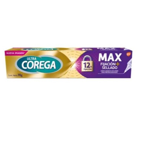 Ultra Corega Max cr adhesiva sin sabor 70 g Ultra Corega Max cr adhesiva sin sabor 70 g