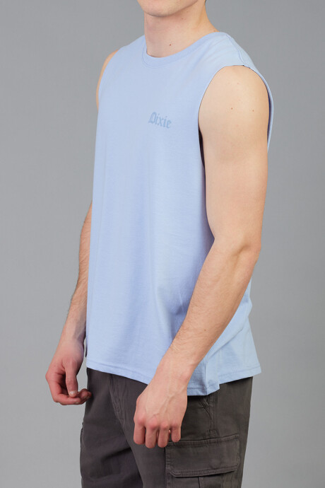 MUSCULOSA TAZO DIXIE Celeste