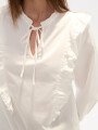 Blusa Rimbal Blanco
