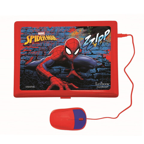 Computadora Educativa Bilingüe Digital Lexibook Spiderman