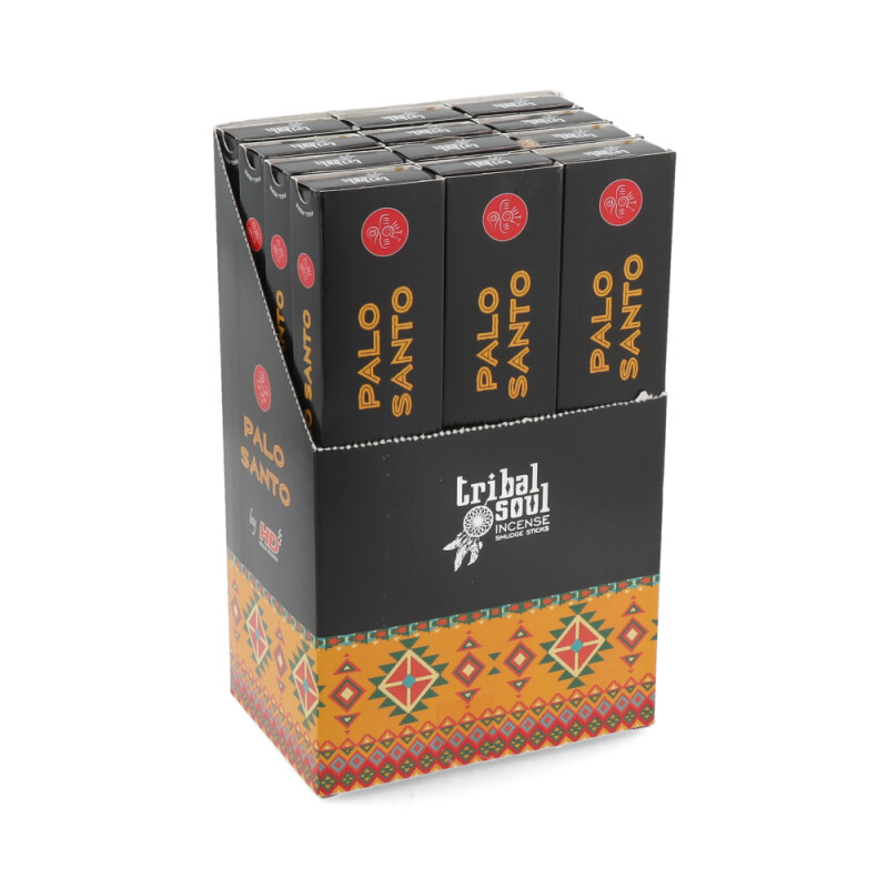 INCIENSO TRIBAL SOUL CAJA X12 Palo Santo