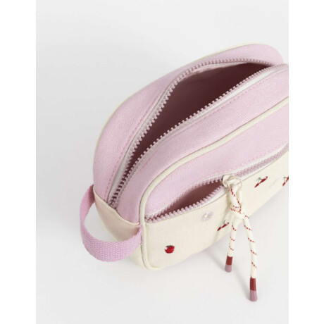 Portacosméticos Infantil Frutitas Combinacion Bicolor