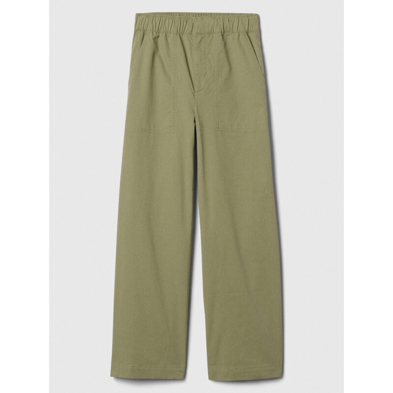 V-EASY WIDE LEG KHAKI WALDEN GREEN