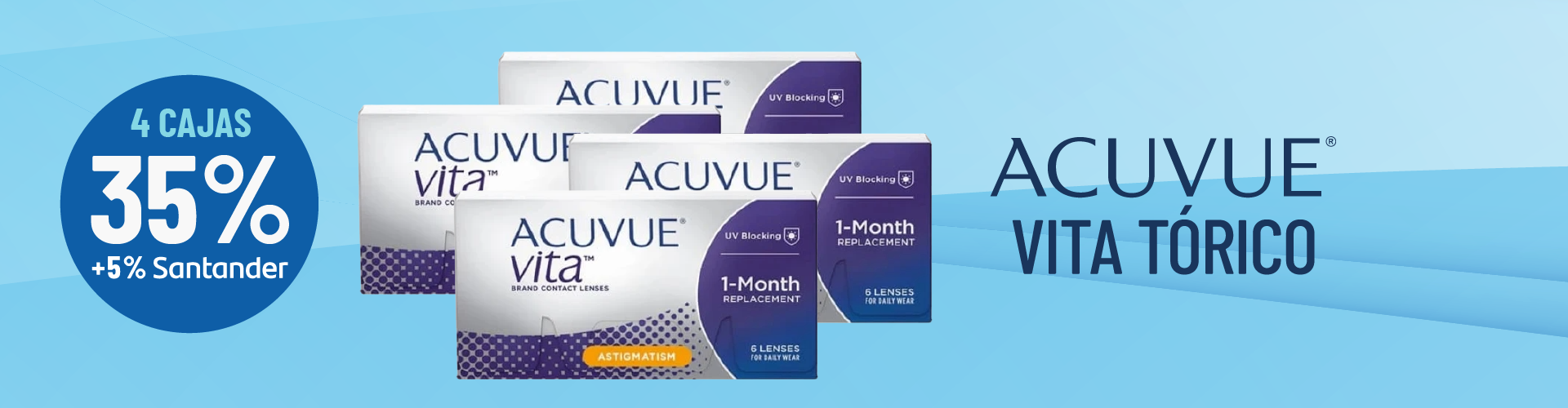 Sets acuvue vita torico 35%