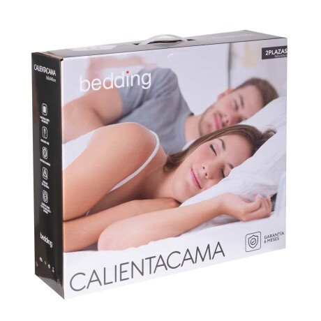 CALIENTACAMA 2 PLAZAS POLIESTER BEDDING LED