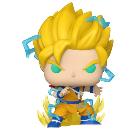 Super Saiyan 2 Son Goku (Mini) - Dragon Ball Daima (Chase - Glows In The Dark) - 2305 Super Saiyan 2 Son Goku (Mini) - Dragon Ball Daima (Chase - Glows In The Dark) - 2305