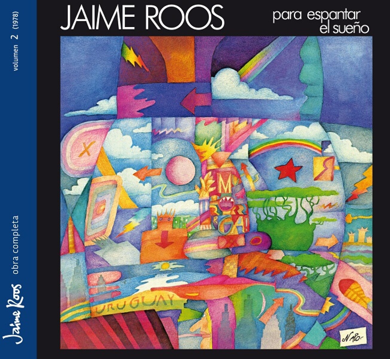 Roos Jaime-para Espantar El Sueño (re Master 15)-cd- 