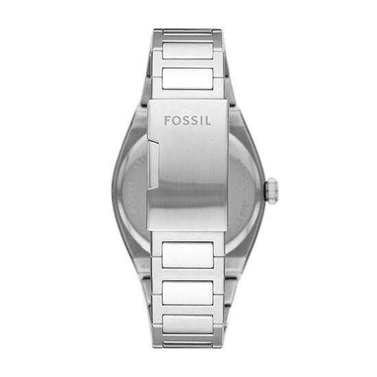 Reloj FOSSIL EVERETT Acero Plateado Esfera 42mm 0
