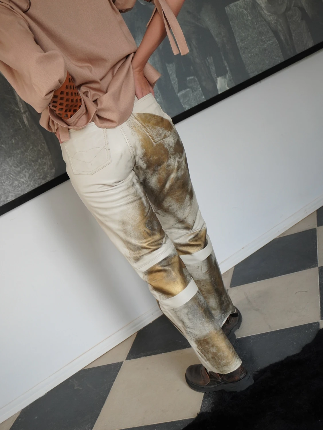 Leather Jeans Crawford By cocó