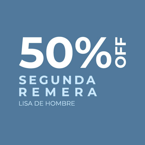 PROMO REMERAS HOMBRE