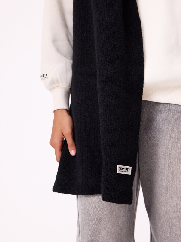 BUFANDA QUIVRA RUSTY Negro