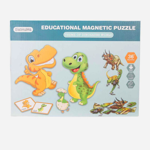 OUTLET Puzzle DYI Magnetico Didactico Educativo Dinosaur Outlet Puzzle Dyi Magnetico Didactico Educativo Dinosaur