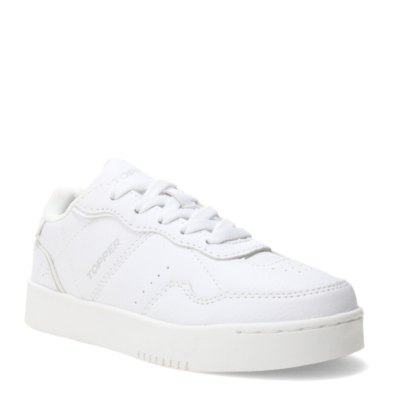 Championes de Niños Topper Terre Blanco