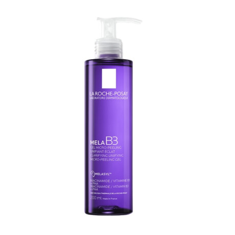 Gel Limpiador Facial La Roche-Posay Mela B3 Anti-Manchas 200ml Gel Limpiador Facial La Roche-Posay Mela B3 Anti-Manchas 200ml