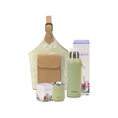 Kit Matero Rising Hojas De Palma C/ Salvia