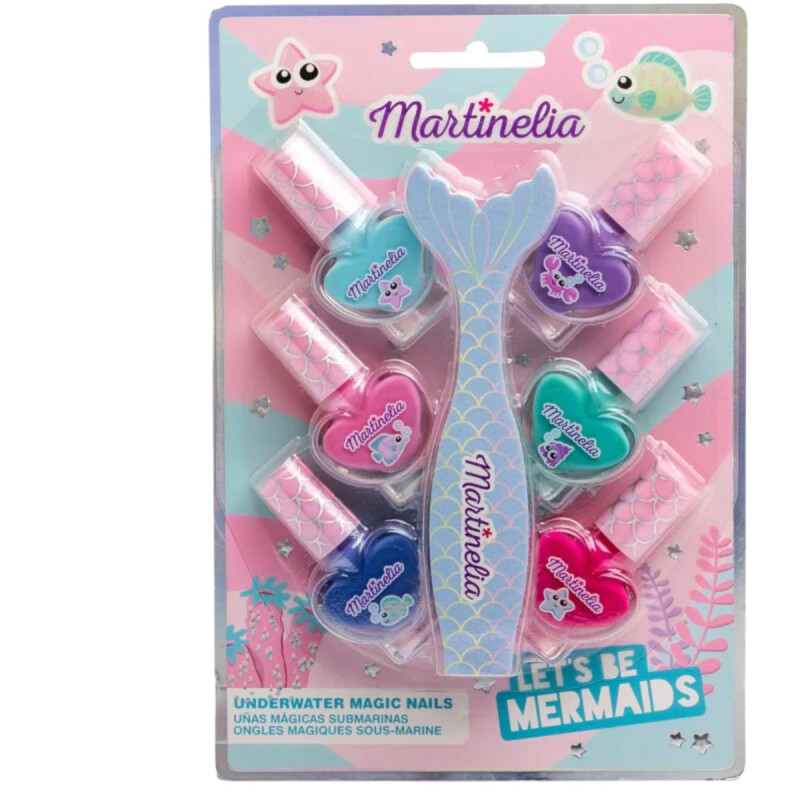 Set Esmaltes Sirena Martinelia Set Esmaltes Sirena Martinelia