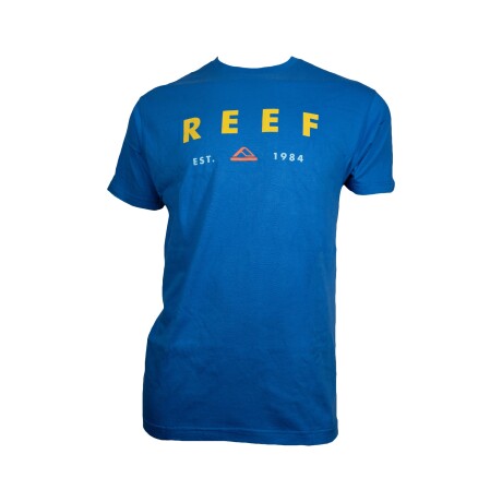 Remera Reef 0A35ZUROY ROYAL/ROYAL