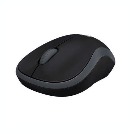 LOGITECH MOUSE M185 Mouse Ergonómico Inalámbrico LOGITECH M185 - Black