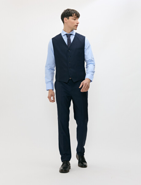 470370 CHALECO VESTIR HARRINGTON SELECT Azul Oscuro