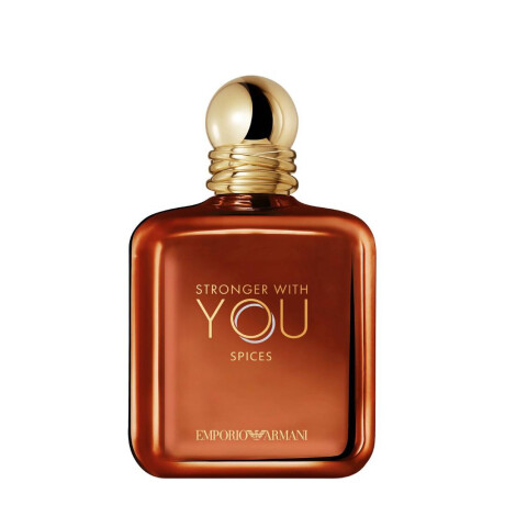 Fragancia Masculina Emporio Armani Stronger With Your Spices EDP 100ML
