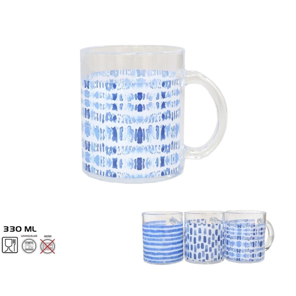 Jarra de Cristal 330 ml Water – Diseños Surtidos JARRA CRISTAL WATER 330ML 3 SURTIDOS