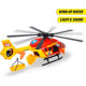 Helicóptero 14 3/16 pulgadas luces y sonidos Helicóptero 14 3/16 pulgadas luces y sonidos
