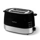 TOSTADORA SMARTLIFE NEGRA C/INOX TOSTADORA SMARTLIFE NEGRA C/INOX