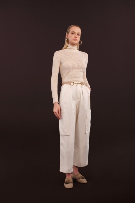 Blusa Eva Beige