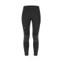 Pantalon Fjallraven Abisko Trekking Tights Pro Mujer Black-Iron Grey
