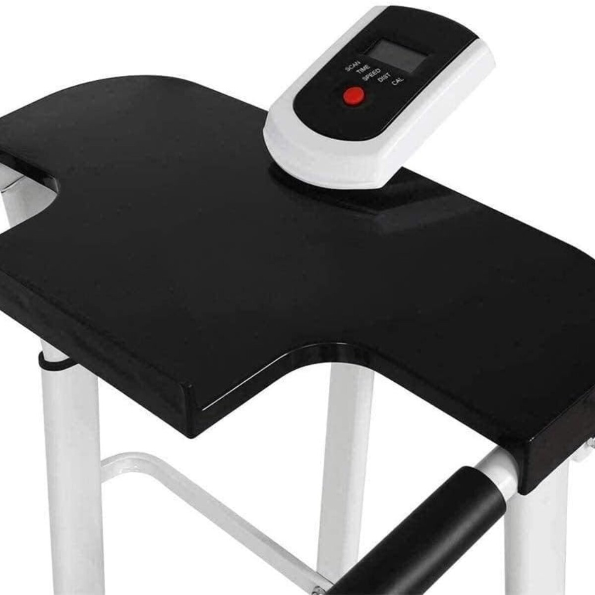 Caminadora mecánica plegable multiuso con bandeja 