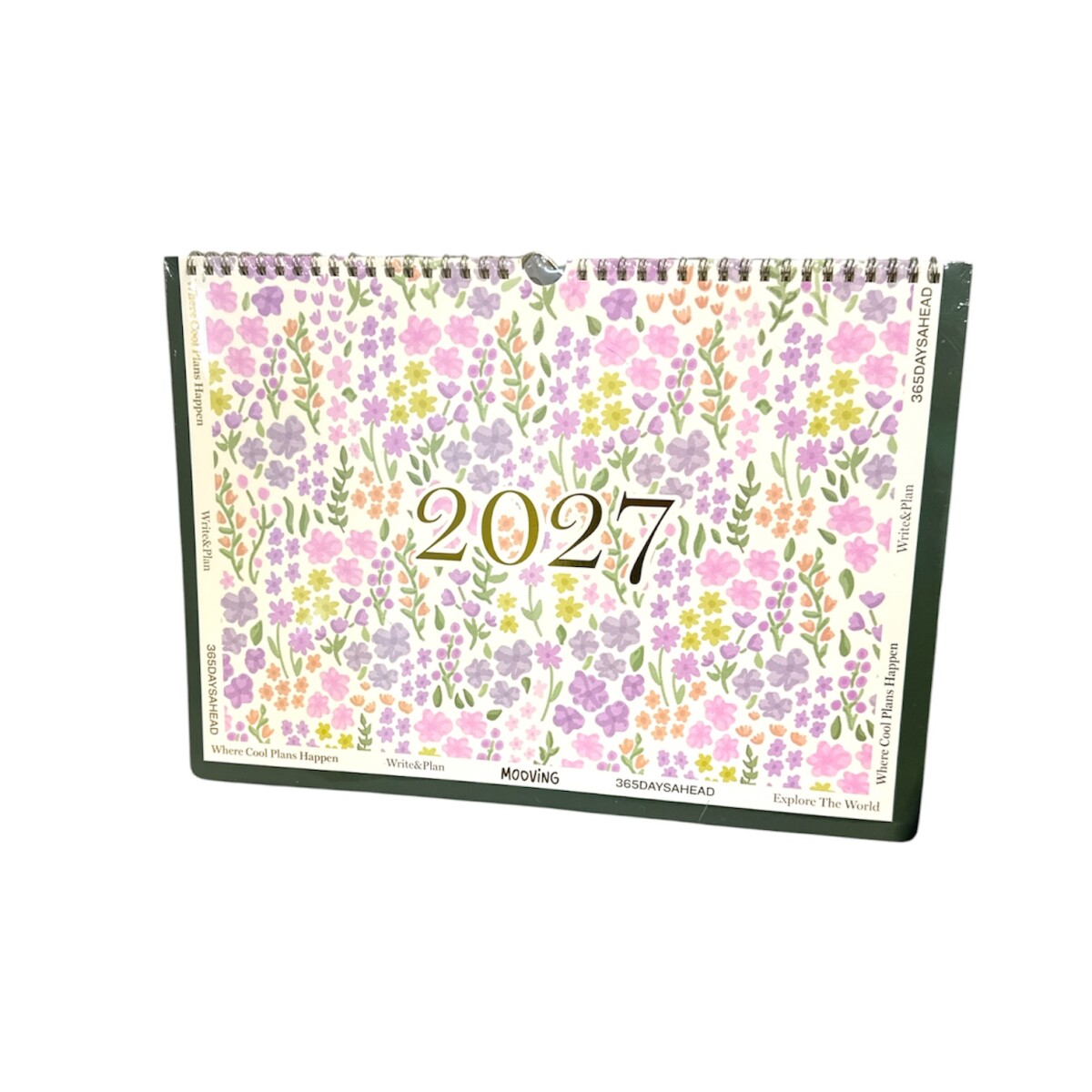 Calendario Mooving 2027 - Boho 