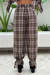 Pantalon Ter Marron/Crudo