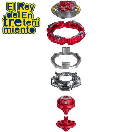 Beyblade Hypersphere Trompo + Lanzador Venom Hasbro Wrath Cobra C7
