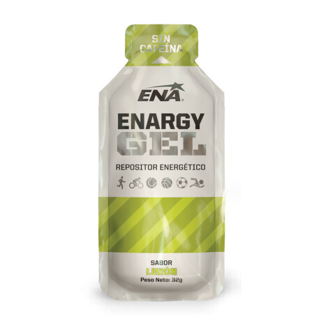 Energy Gel 32g Caja x 12 unidades ENA Limón