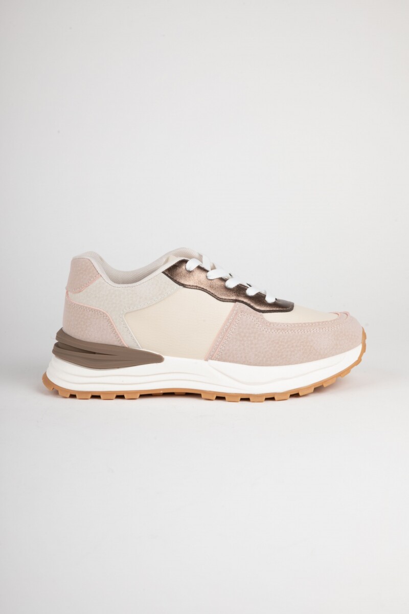 ZAPATILLA RIVERLAND - Beige 