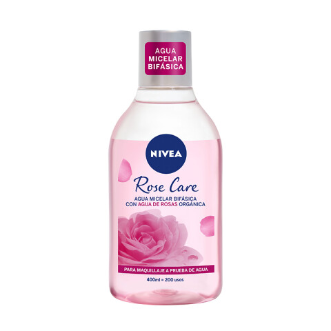 Rose care loción micelar 400 ml Nivea Rose care loción micelar 400 ml Nivea