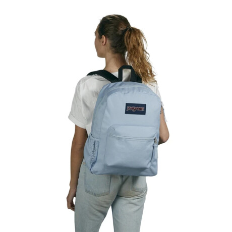 MOCHILA JANSPORT CROSS TOWN BLUE DUSK 0