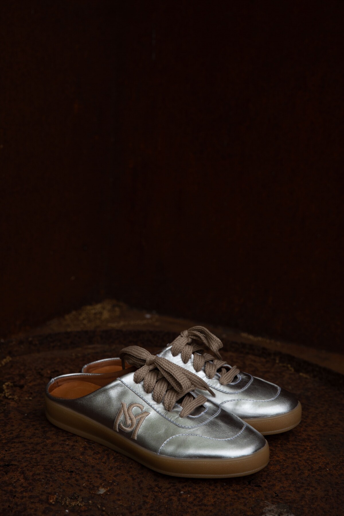 Half Permitido Champs Plateado