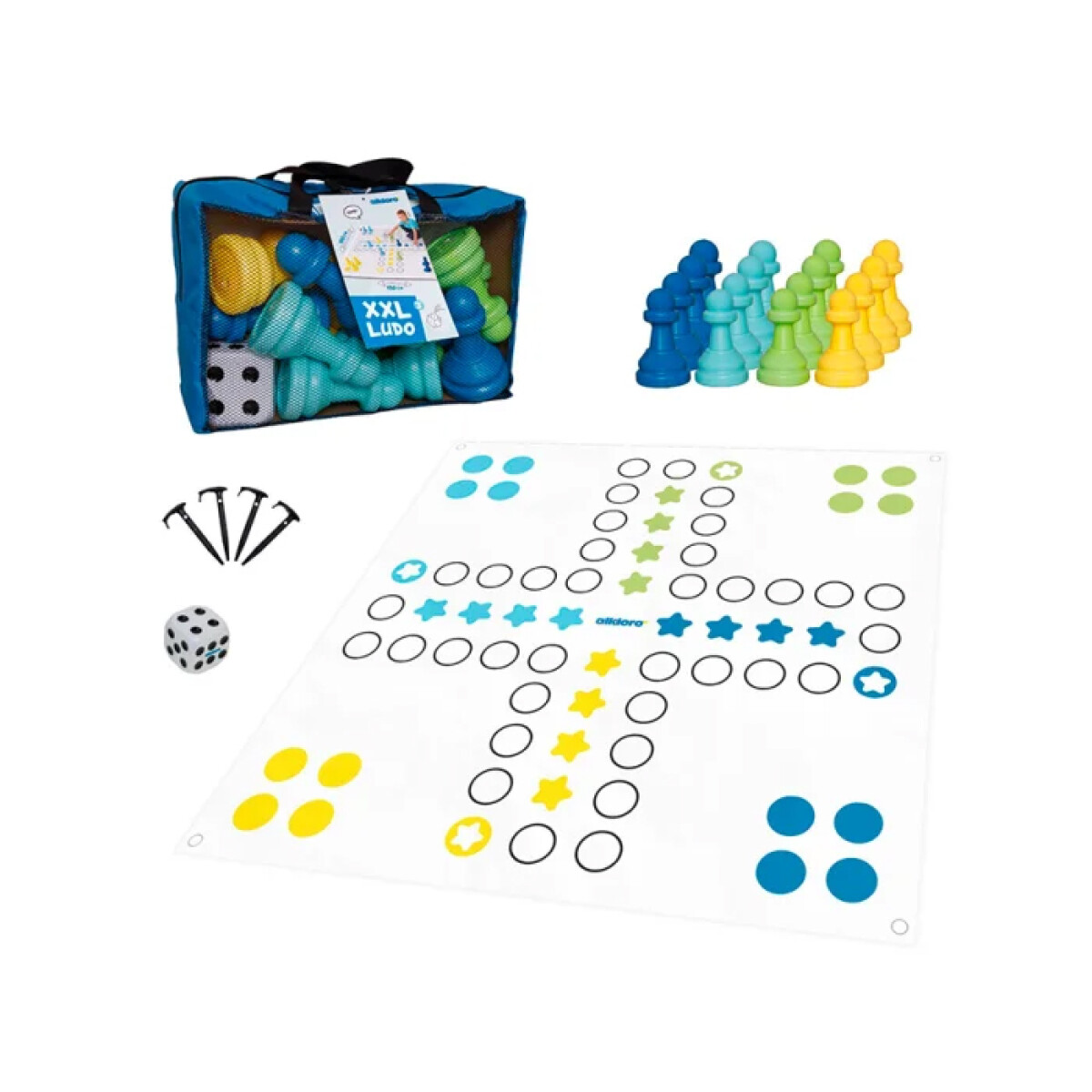 Juego de Ludo XXL Alldoro 