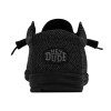 Wally Sox - Hombre Micro Total Black