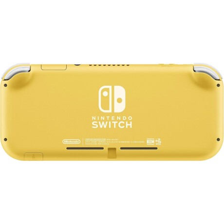 Consola Nintendo Switch Lite Amarilla 001