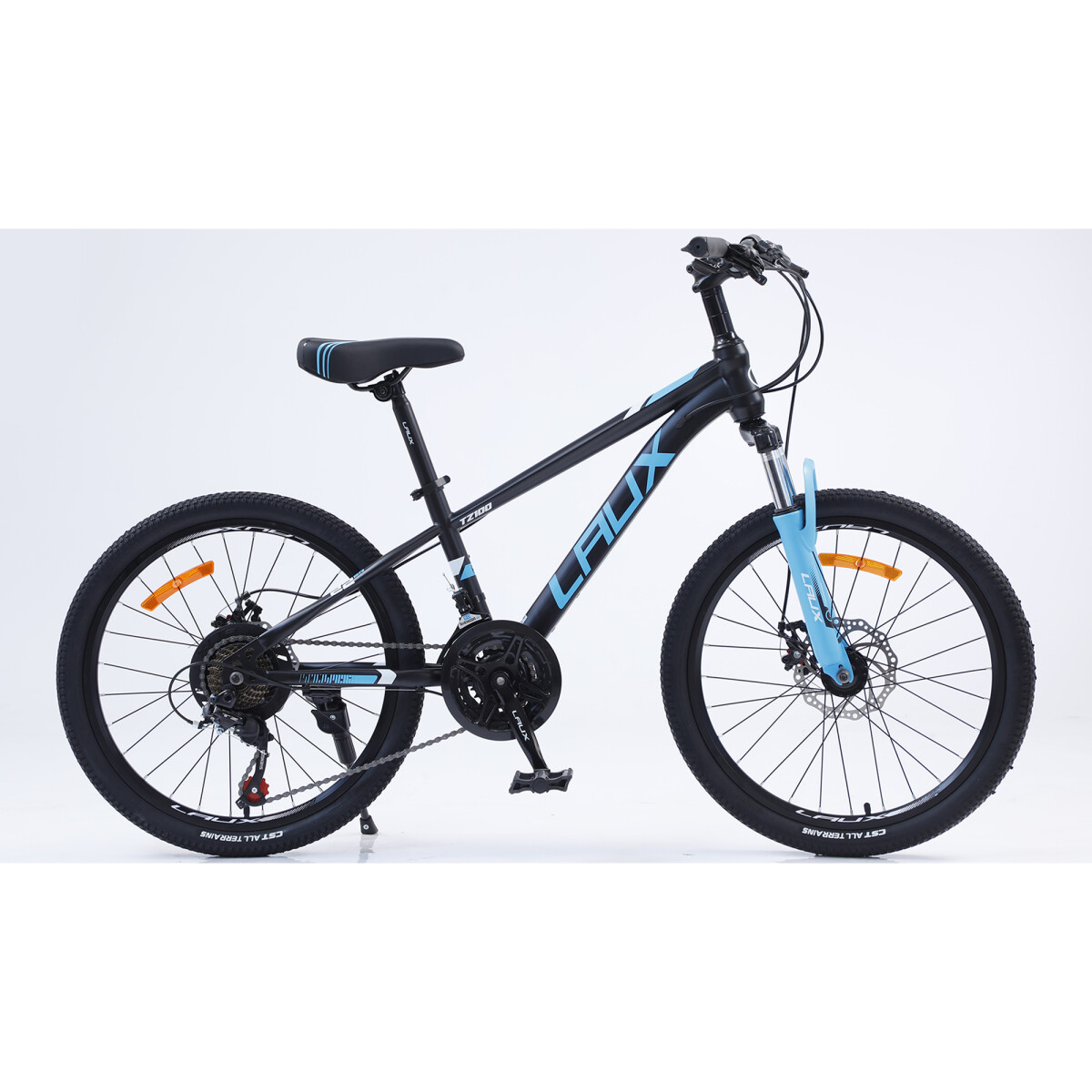 Laux - Bicicleta para Niño TZ100 - 21 Velocidades. Rodado 20. 