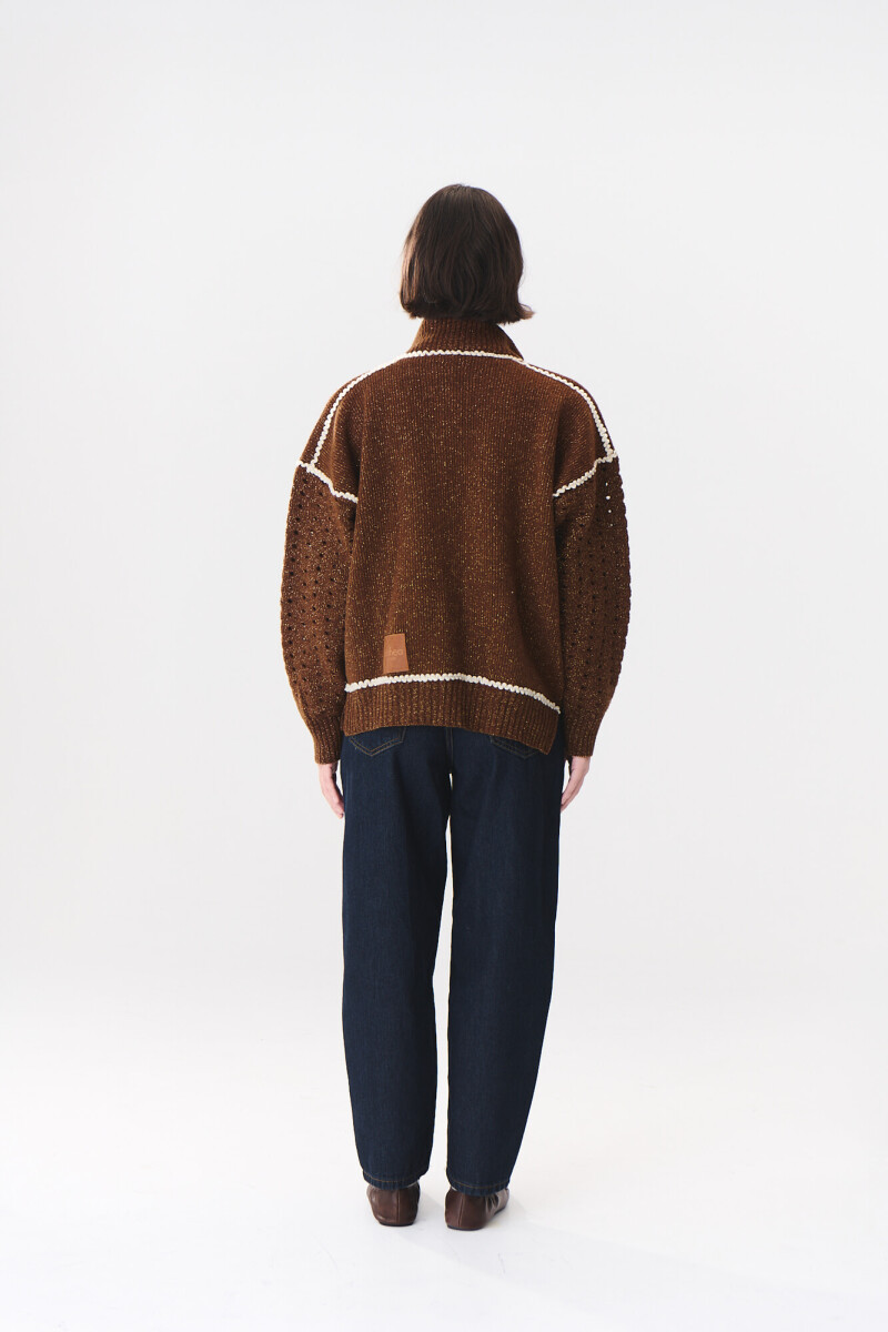 Campera Ball Chocolate