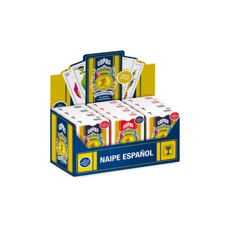 Cartas Españolas Copag Class 96036 Universo Binario 001