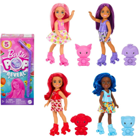 Muñeca Chelsea Barbie Pop Reveal Fruit Series Muñeca Chelsea Barbie Pop Reveal Fruit Series